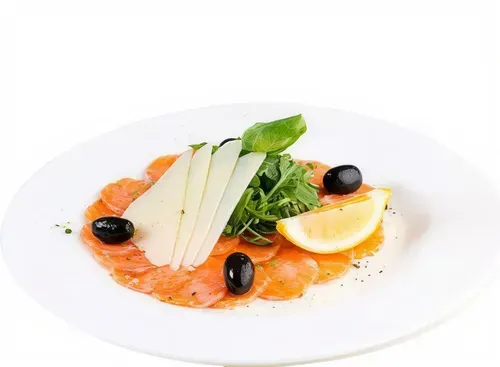 Carpaccio din somon