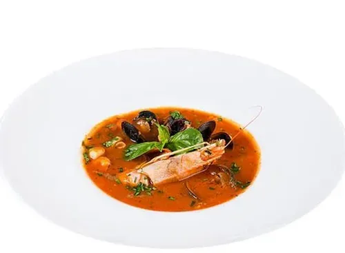 Supă cu produse de mare