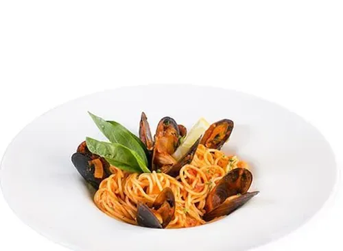 Pasta cu fructe de mare